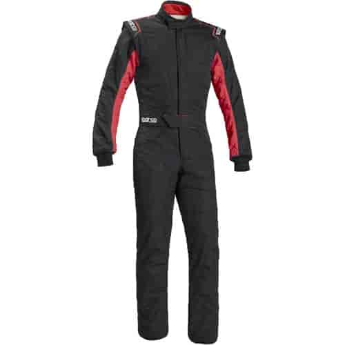 Sprint RS-2.1 Racing Suit Black/Red SFI 3.2A/5