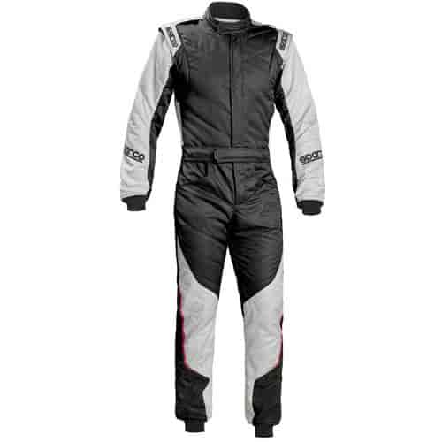Energy RS-5 Racing Suit Black/Silver SFI 3.2A/5