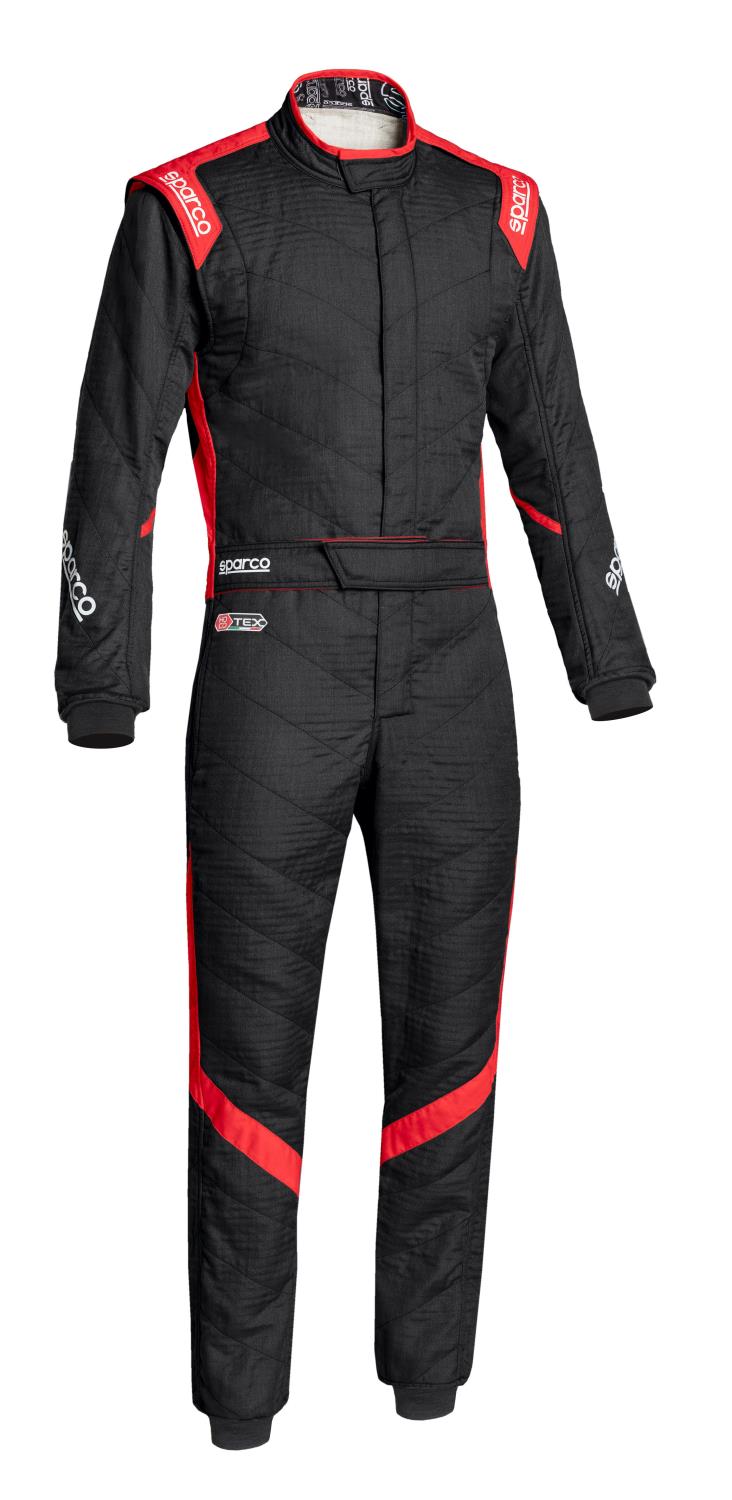 SUIT VCTRY RS7 56 BLK/RED
