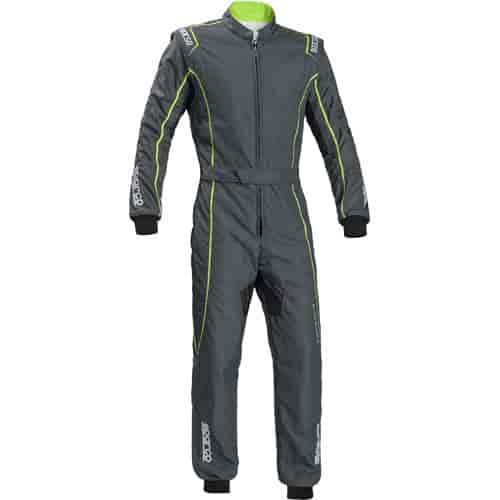 Groove KS-3 Kart Suit Gray/Green