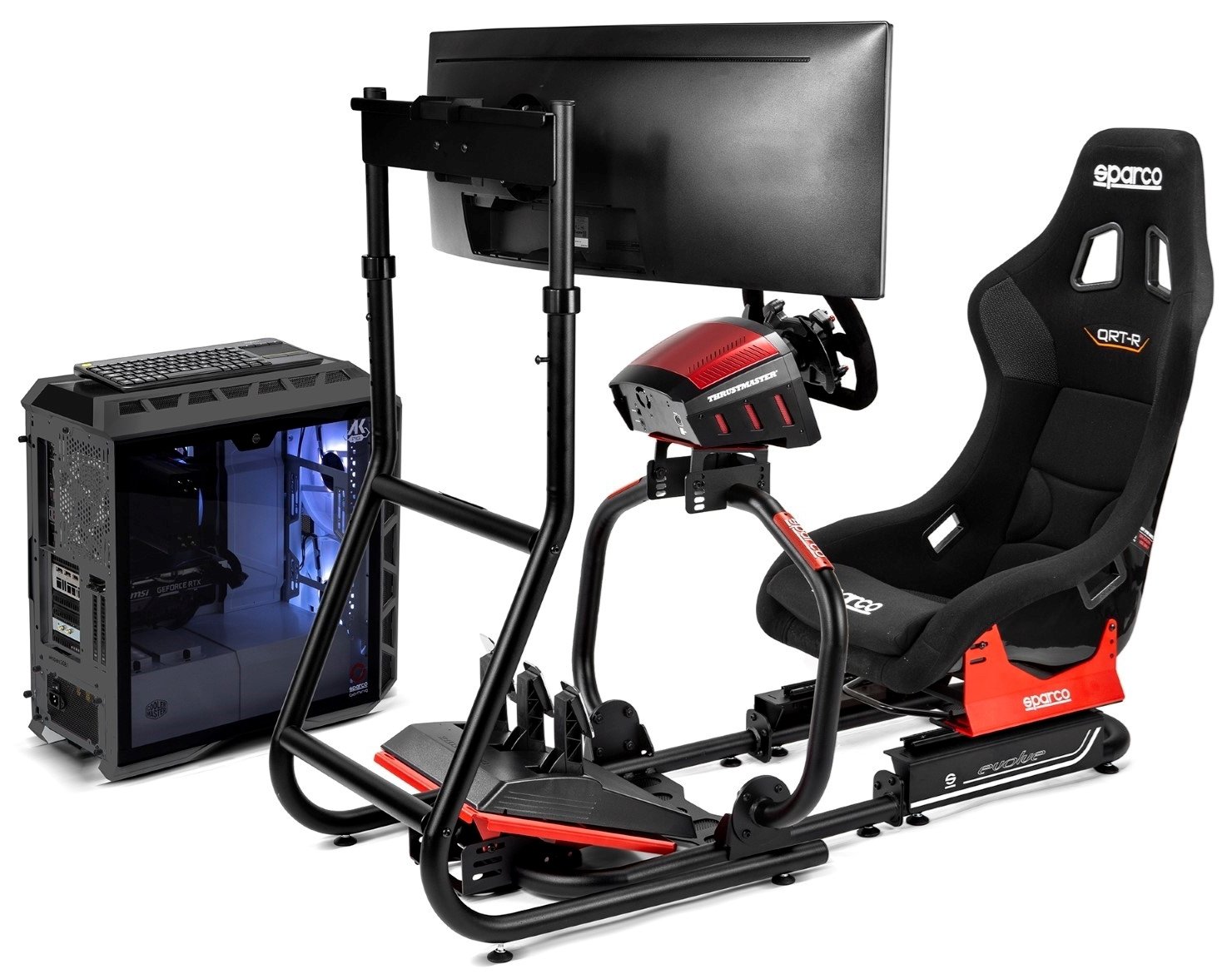 Sim Rig II Driving Simulator [Complete Kit]