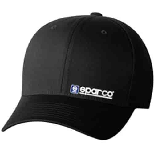 Sparco Fitted Hat Black