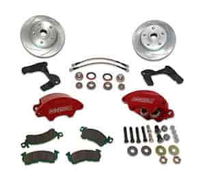 SuperTwin Front Conversion Kit Early GM, See Details for Applications