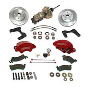 SuperTwin Front Conversion Kit Early GM, See Details for Applications