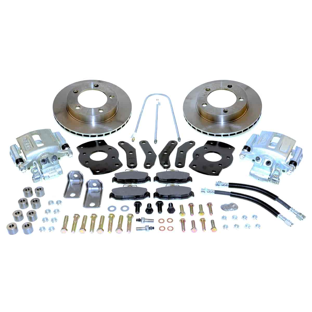 Single Piston Rear Disc Brake Conversion Kit For Dana 44 Axles