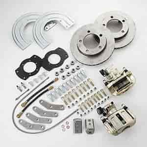 Single Piston Rear Disc Brake Conversion Kit For