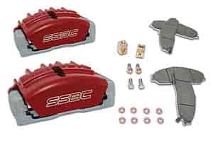 Tri-Power Quick Change Rear Caliper Kit Late Model GM Trucks/SUV (Applications in More Details)