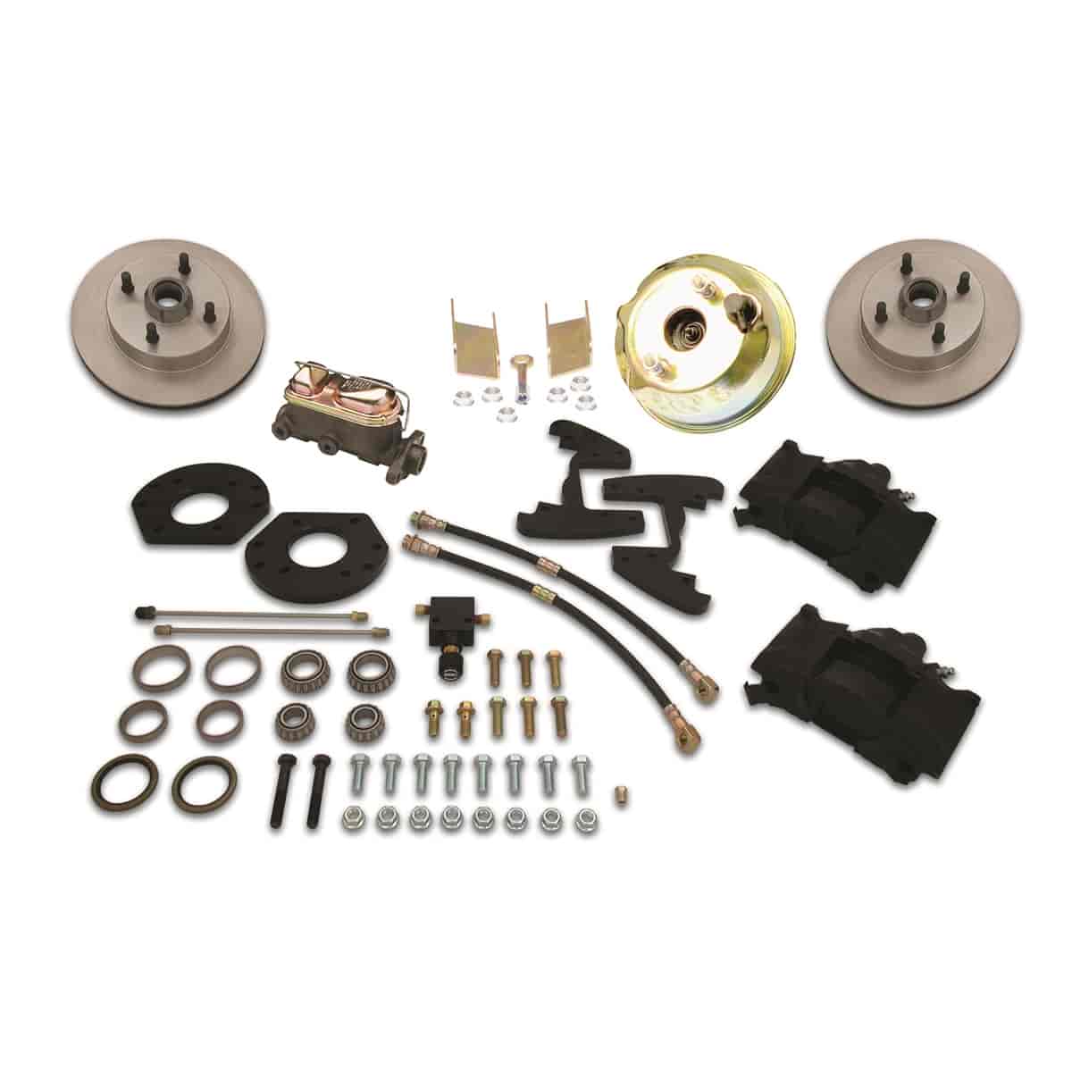 Front Drum-to-Disc Brake Conversion Kit 1964-66 Ford Mustang