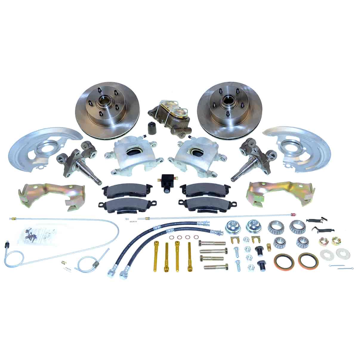Front Drum-to-Disc Brake Conversion Kit Early GM