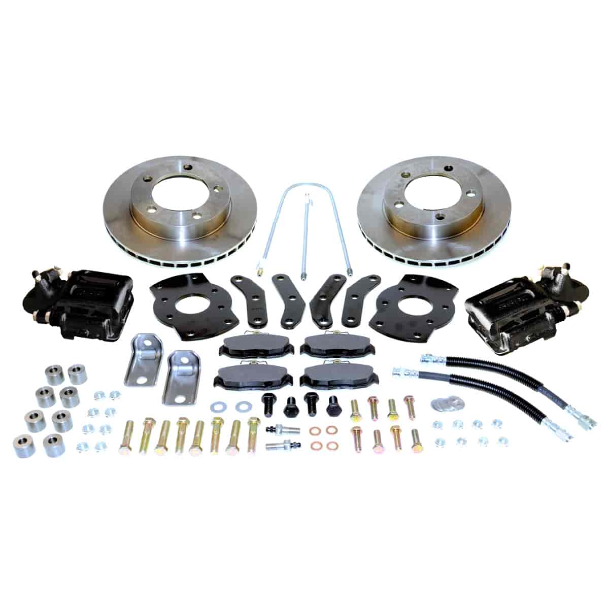 Single Piston Rear Disc Brake Conversion Kit For AMC 20 1-piece Axles