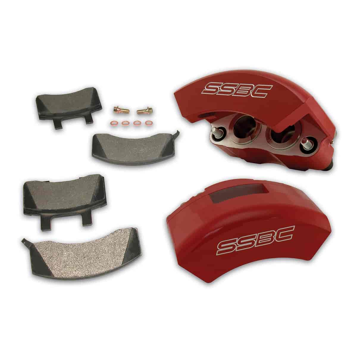 Super Twin Quick Change Front Caliper Kit Late