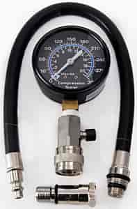 Compression Tester Kit 17" high pressure flexible hose