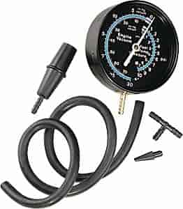 Vacuum & Pressure Tester Kit 0-30" vacuum (0-70cm) & 0-10 lbs (0-70 kPs)