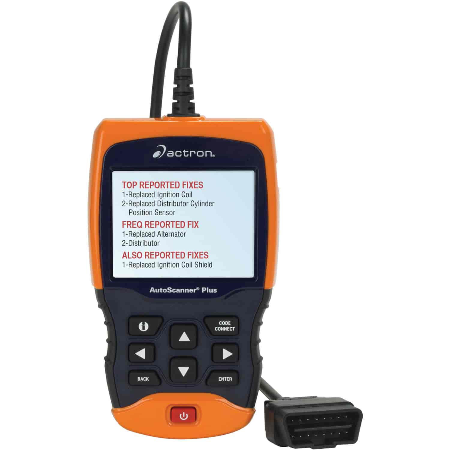 AutoScanner Plus with CodeConnect Code Reader 1996-Up OBD-II and CAN