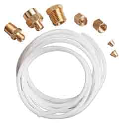 Nylon Tubing Installation Kit For use with mechanical oil pressure or mechanical boost gauges