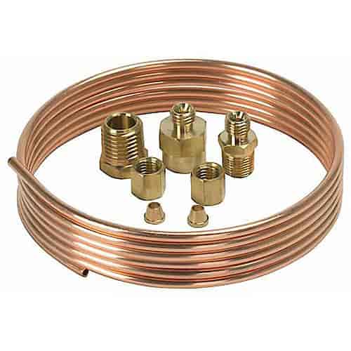 Copper Tubing Kit 72" of 1/8" copper tubing