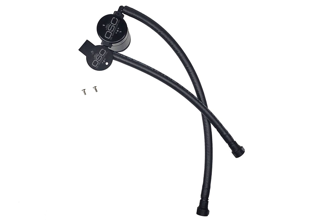 Oil Separator 3.0 Driver Side, Black Anodized [2014-2019