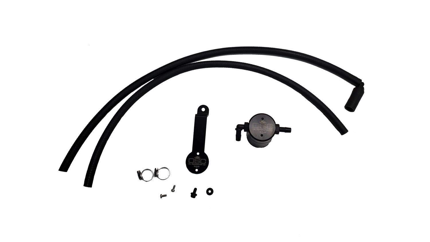 Oil Separator 3.0 Passenger Side, Black Anodized [Fits Select Toyota Camry 3.5L]