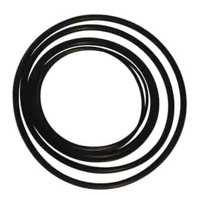 O-ring replacement kit for 3 billet spin-on oil filter