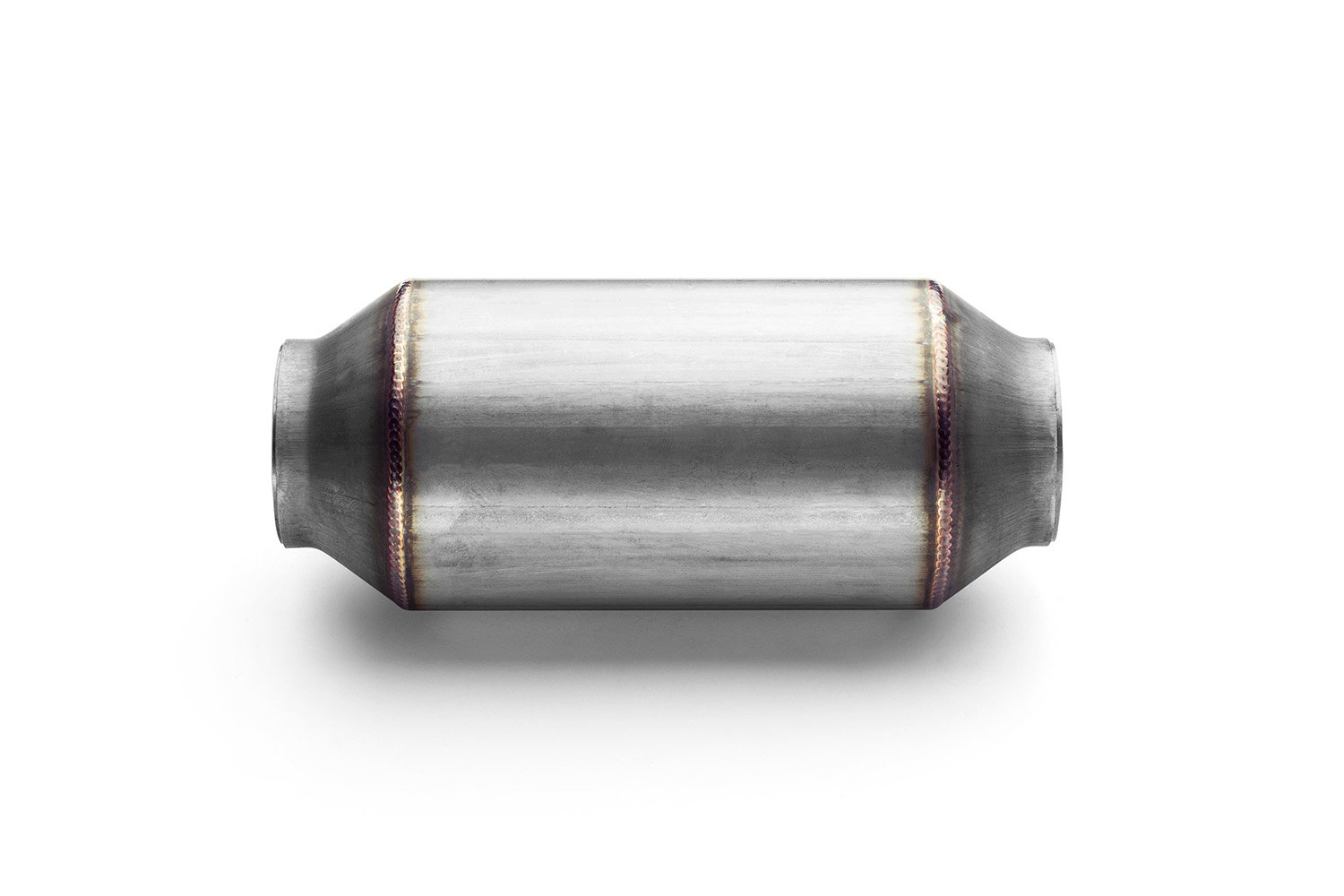 TR-Series Resonator Muffler, Inlet/Outlet: 2 in., Overall Length: