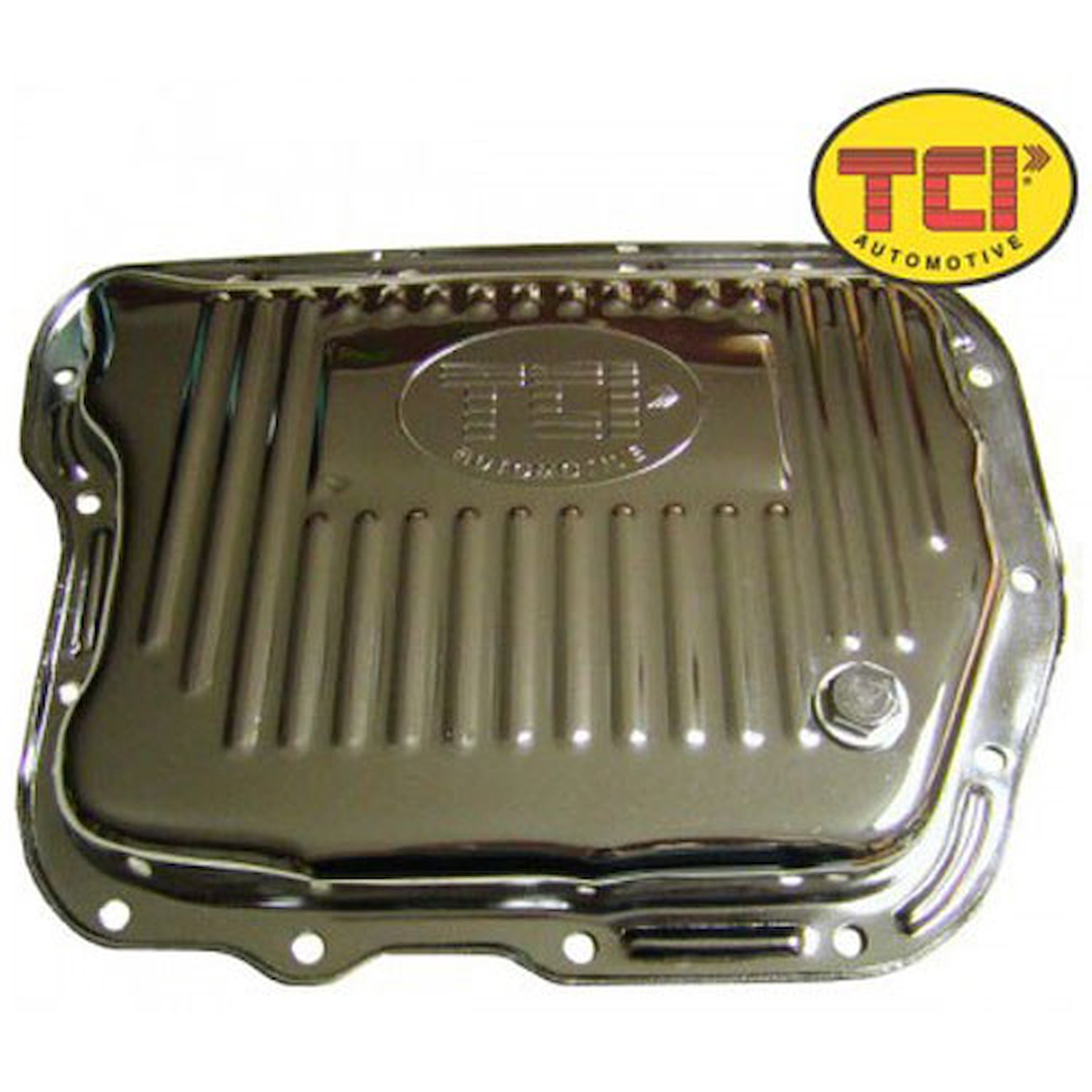 Chrome-Plated Steel Transmission Pan Chrysler Torqueflite 727