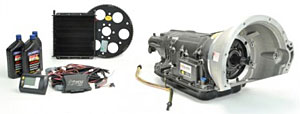 6X Six Speed Transmission Package Small Block Chrysler Includes: