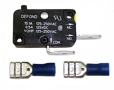 Replacement Micro Switch For Use With Competition Shifter - Powerglide
