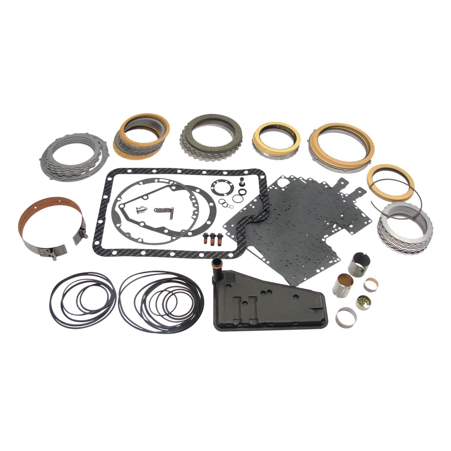 Transmission Master Racing Overhaul Kit 1997-98 Ford E40D/4R100 2WD
