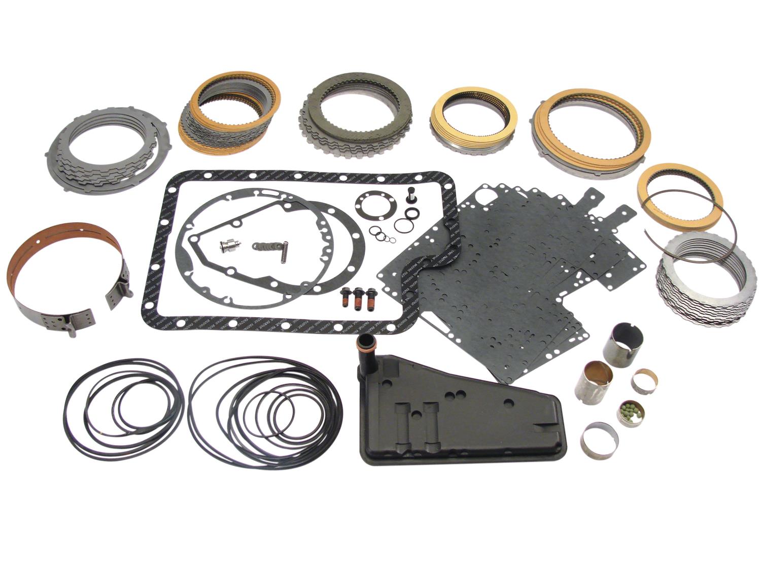 Transmission Master Racing Overhaul Kit 1997-98 Ford E40D/4R100 4WD