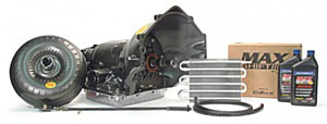 Street Rodder Transmission Package Ford 1970-82 C4 With Large Bellhousing (Bellhousing Not Included)