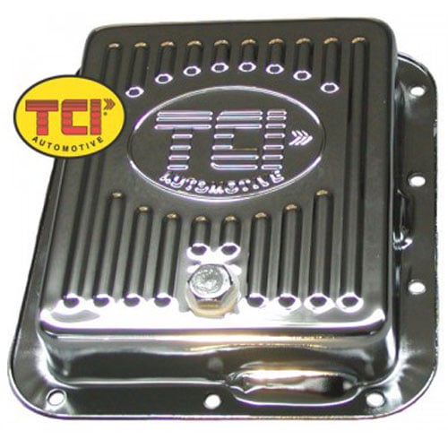 Chrome-Plated Steel Transmission Pan Ford C4