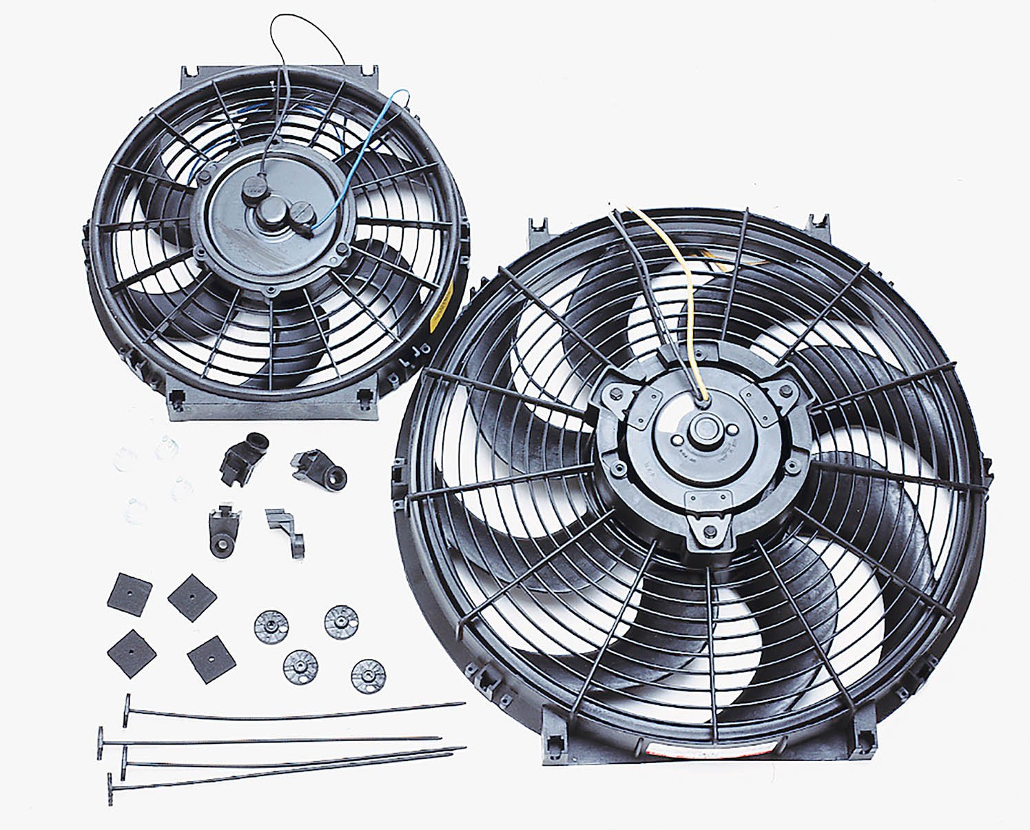 16" Reversible Electric Slim Line Fan 1800 CFM @ 1550 RPM