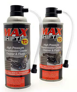 Max Shift High Pressure Transmission Cooler Cleaner & Flush With -6AN Fitting