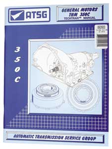Transmission Technical Manual GM TH350/350C