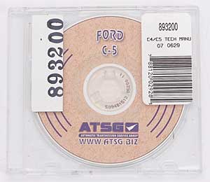Transmission Technical Manual On CD Ford C6