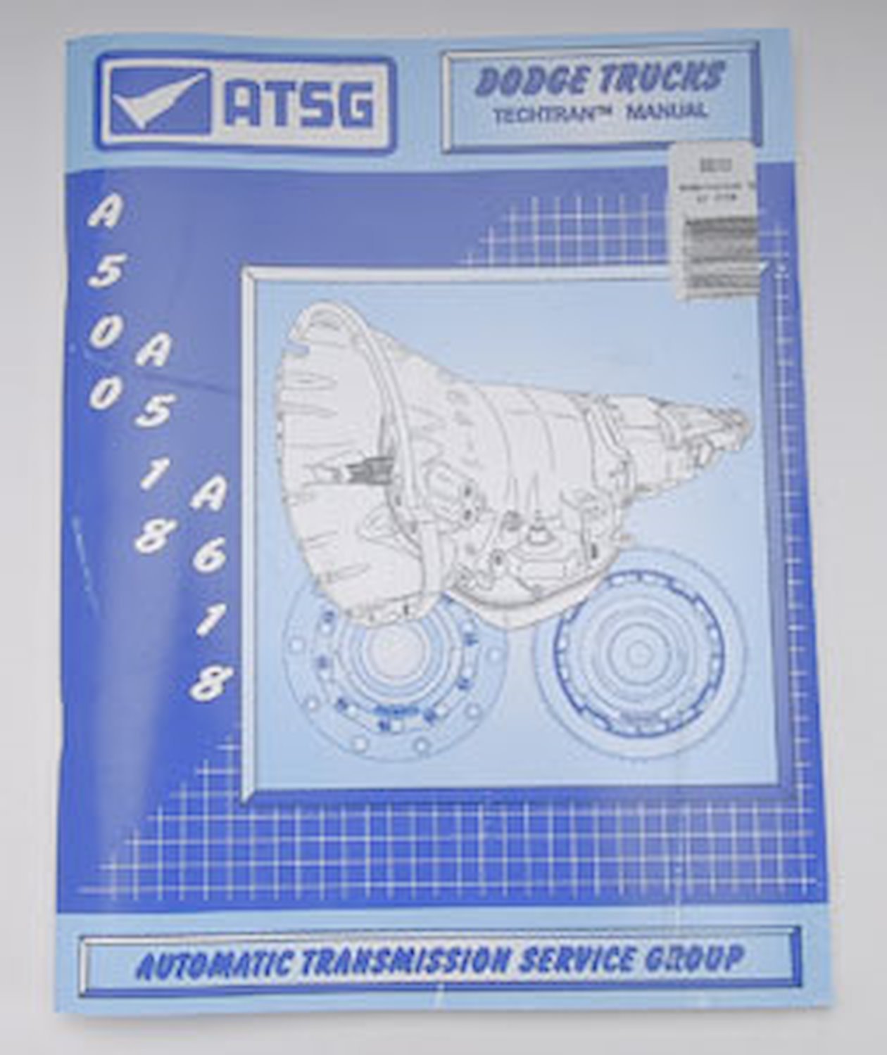 Transmission Technical Manual Chrysler Torqueflite A500/518/618