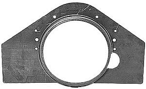 Mid-Mount Motor Plate Small Block Chevy