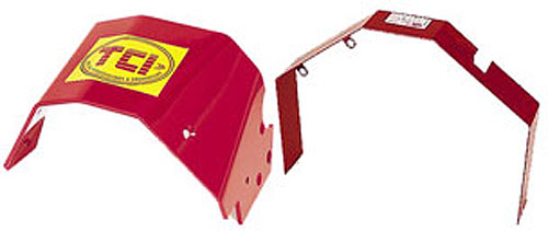 Transmission & Flexplate Shield Kit GM Powerglide