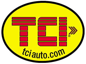 Torque Converter Contingency Decal With TCI Logo