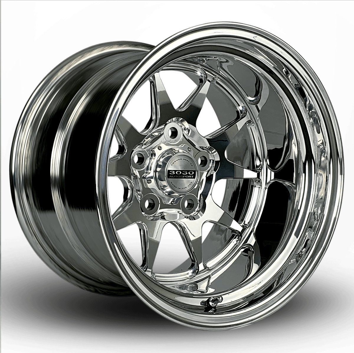 3030 AutoSport 037896: MACH-10 Non-Beadlock Wheel | Size: 15x7