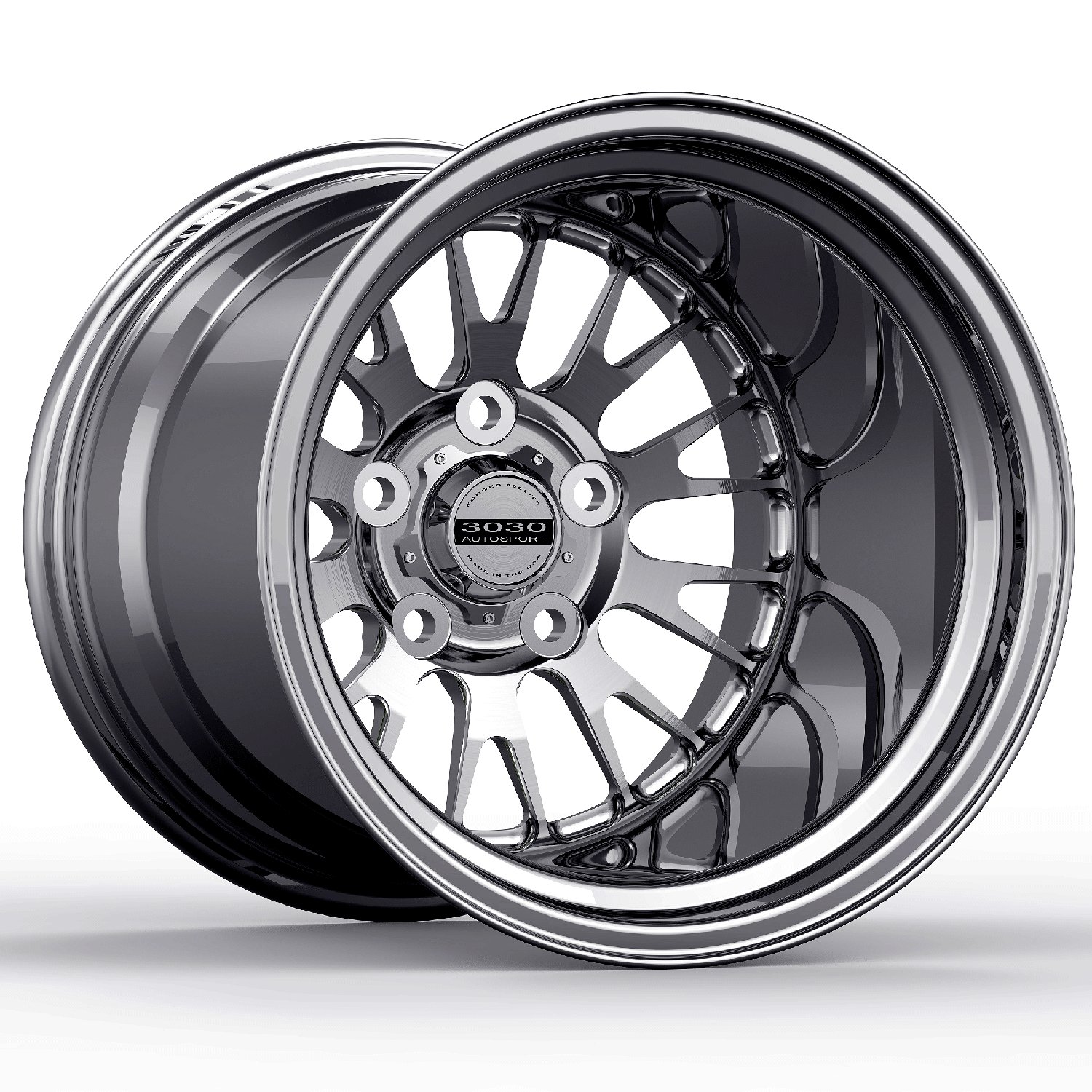 3030 AutoSport 231496: Legend Non-Beadlock Wheel | Size: 15x15