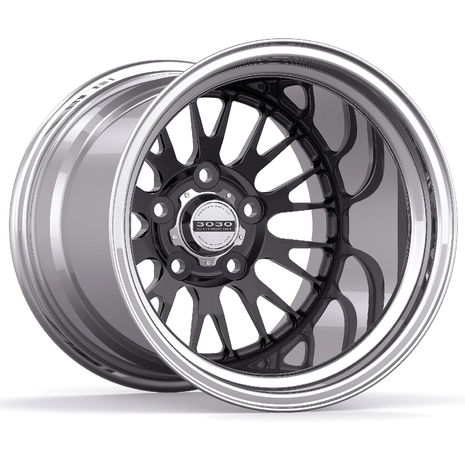 3030 AutoSport 241664: Legend Non-Beadlock Wheel | Size: 15x15