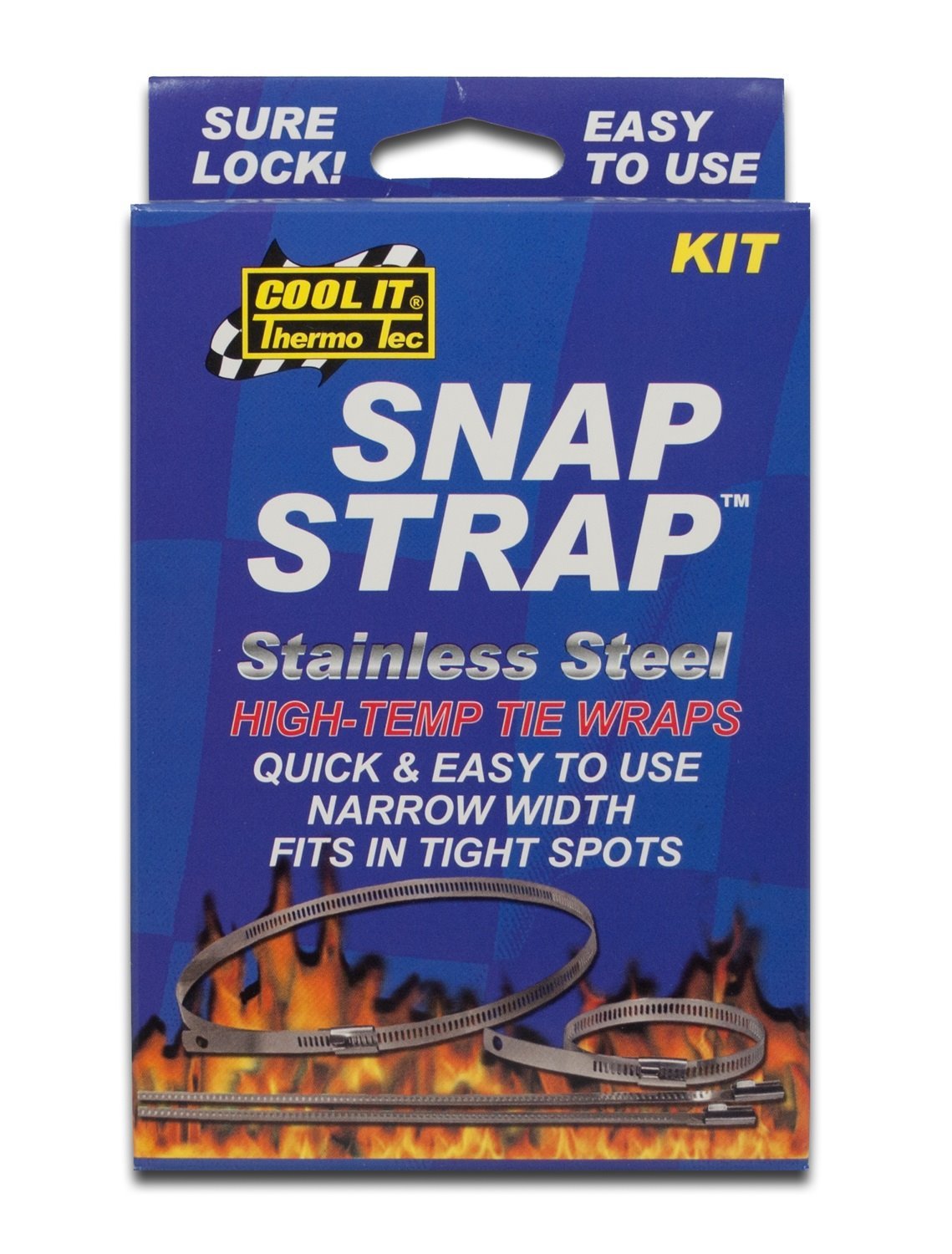 Snap Strap Kit- 6 Pack