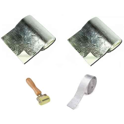 Heat Barrier Kit Includes: 2 Rolls of Heat Barrier (12" x 24")