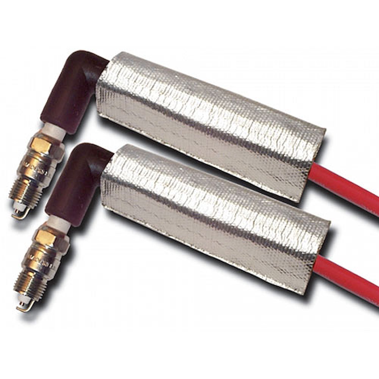 Spark Plug Wire Heat Shield 6" X 2-1/2" 2/pkg
