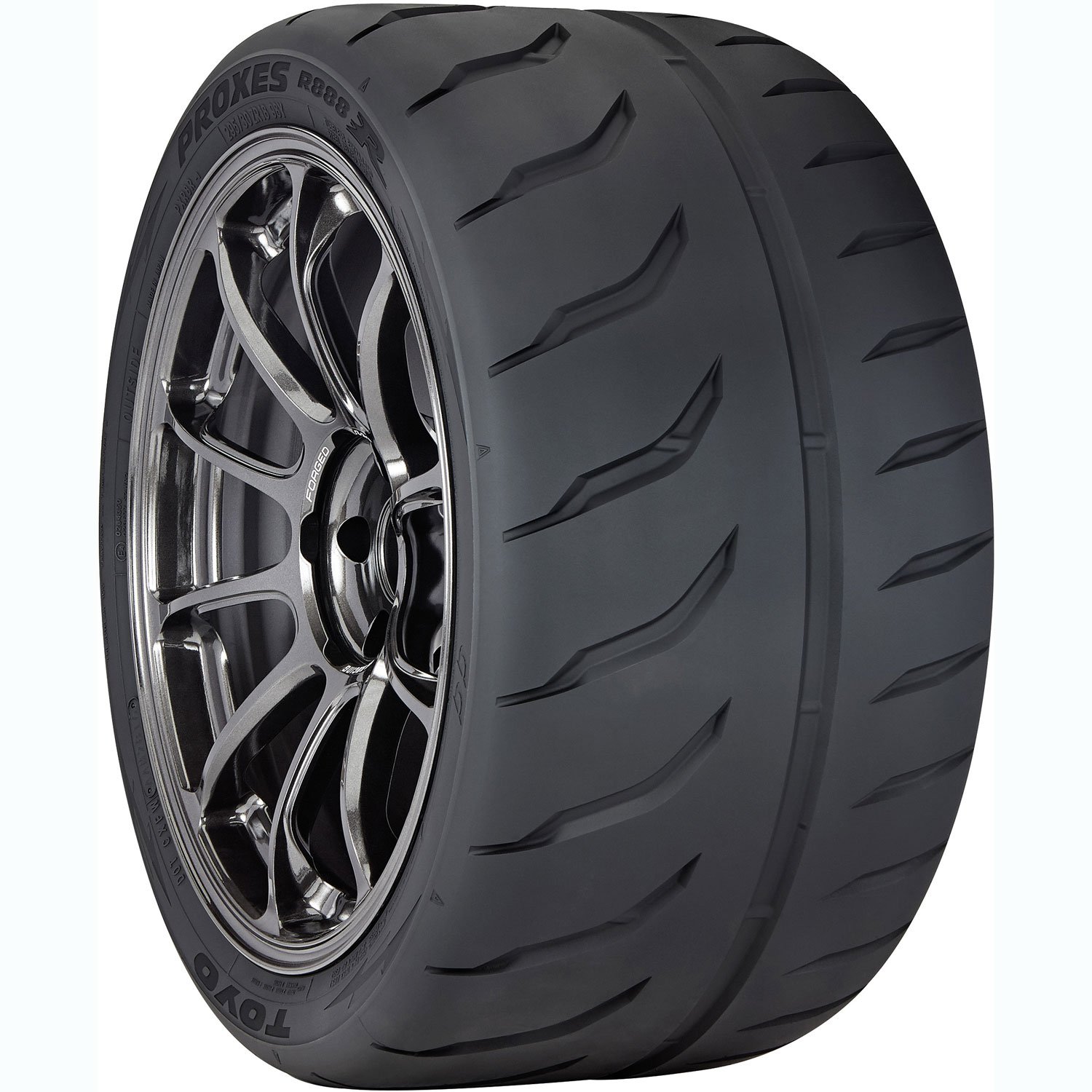 104350 Proxes R888R D.O.T. Competition Tire 345/30ZR19 105Y
