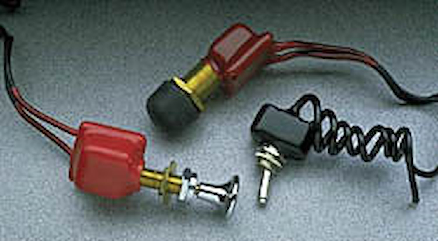 Waterproof Toggle Switch 8" Long Wire Leads