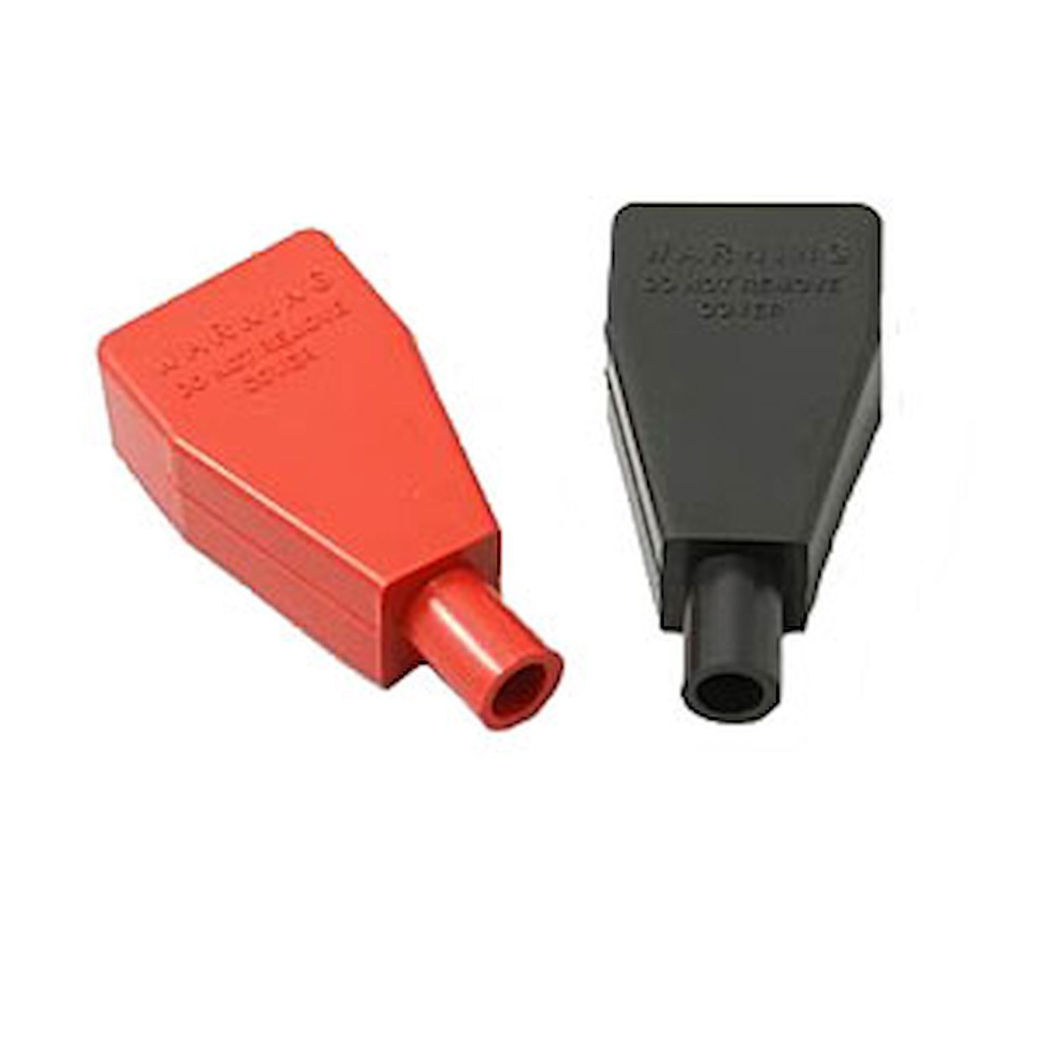 Battery Terminal Covers 2/pkg (1 red, 1 black)
