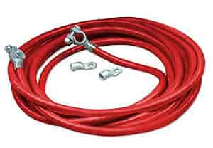 Battery Cable Kit 20" Length, 1 Gauge Welding Cable
