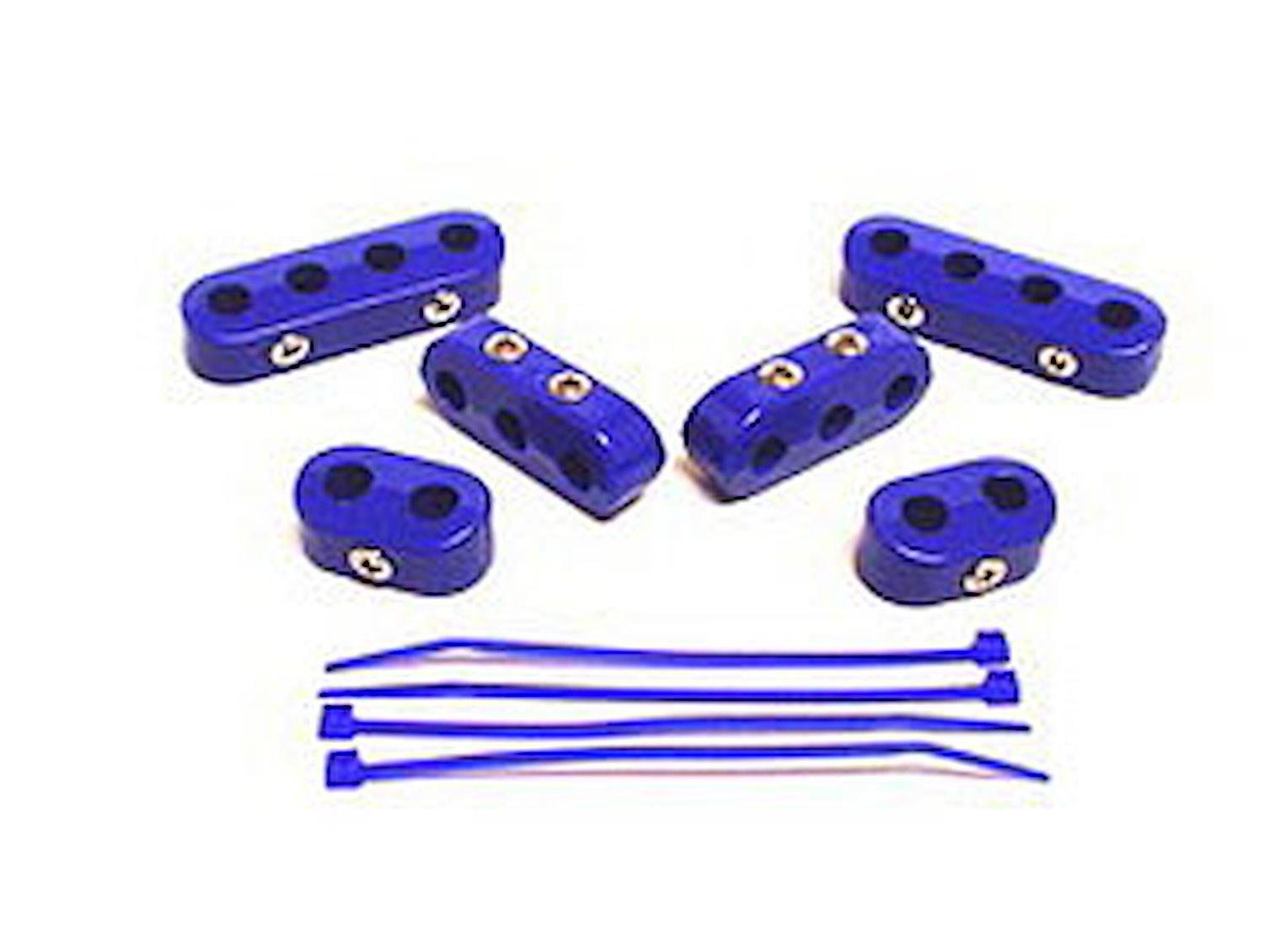 4-Cylinder Vertical Wire Loom Kit (2) 4-Wire, (1) 3-Wire, (3) 2-Wire